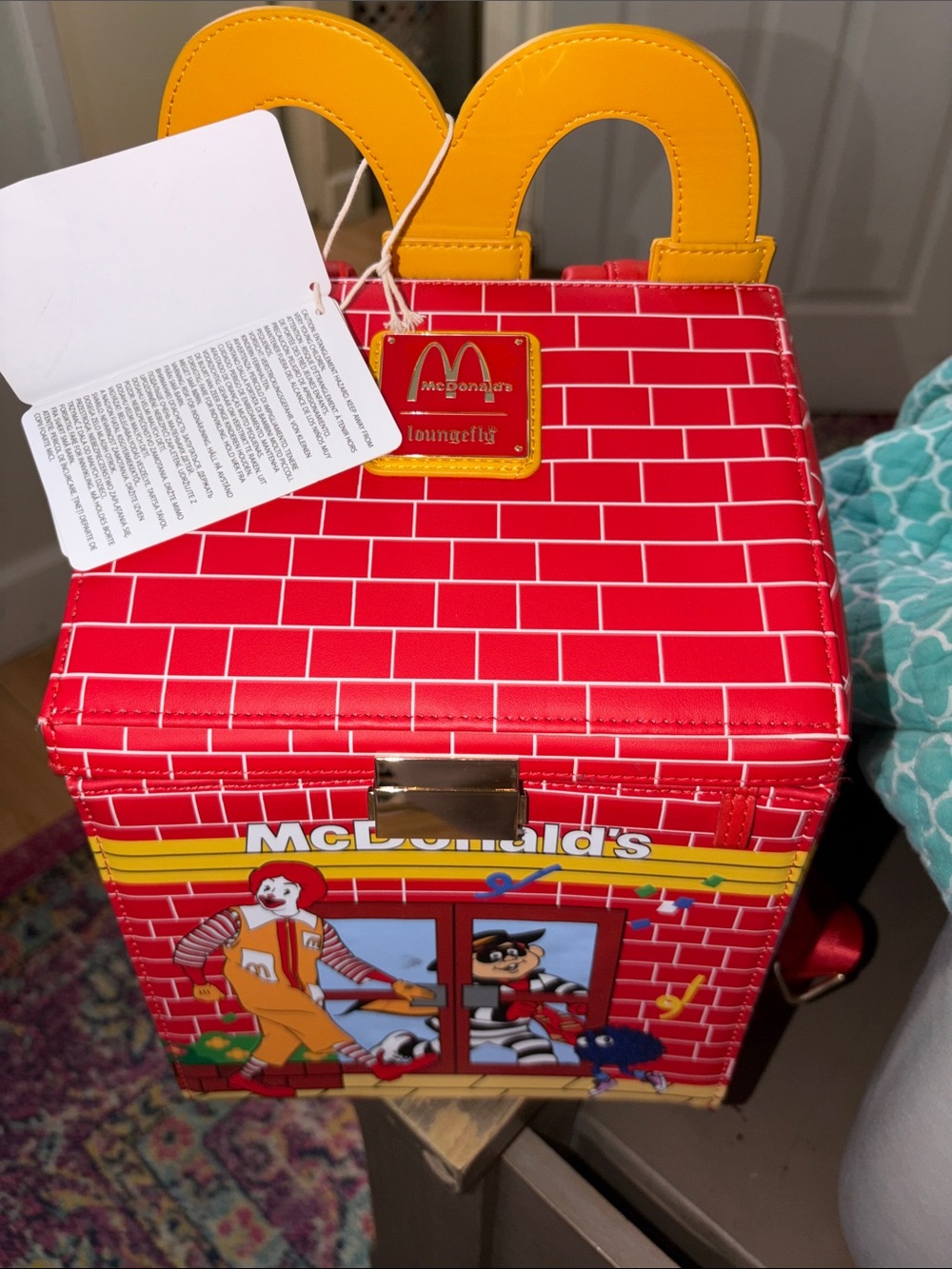 Loungefly McDonald’s Happy Meal Backpack